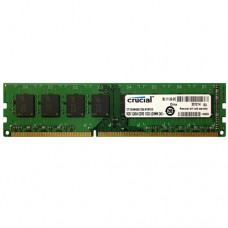 Crucial DDR3 DIMM-1333 MHz-Single Channel RAM 8GB